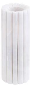 Бяла мраморна ваза (височина 20 cm) Savio – Premier Housewares