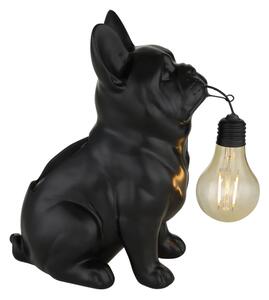 Globo 36333S - LED соларно осветително тяло LED/0,06W/3V IP44, черно куче