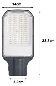 Brilagi - LED външна улична лампа URBANLIGHT LED/50W/230V антрацит IP65