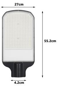 Brilagi - LED външна улична лампа URBANLIGHT LED/200W/230V черна IP65