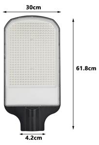 Brilagi - LED външна улична лампа URBANLIGHT LED/250W/230V черна IP65