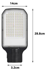Brilagi - LED външна улична лампа URBANLIGHT LED/50W/230V черна IP65