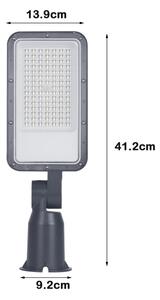 Brilagi -LED външна улична лампа с регулируем шарнир. URBANLIGHT LED/50W/230V антрацит IP65