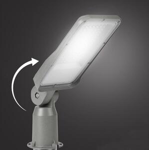 Brilagi - LED външна улична лампа с шарнир. URBANLIGHT LED/50W/230V сива IP65