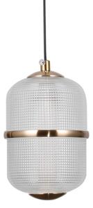 ITALUX PND-34375-1-HBR - LED полилей на кабел ALANI LED/6W/230V 3000K златен