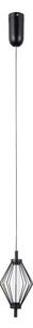 ITALUX PND-34403-1-BK - LED полилей на кабел SEVILLA LED/5W/230V 3000K черен