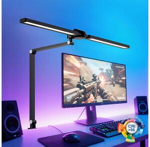 Brilagi - RGB LED димируема сензорна настолна лампа VARIO LED/18W/230V 3000-6500K CRI 96