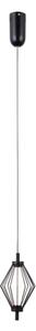 ITALUX PND-34403-1-BK - LED полилей на кабел SEVILLA LED/5W/230V 3000K черен