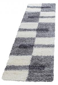 Килим Гала Светлосив 80x250