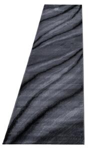 Килим Маями Черен V4 80x300 см