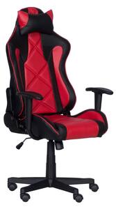 ГЕЙМЪРСКИ СТОЛ CARMEN 6196 - ЧЕРЕН-ЧЕРВЕН