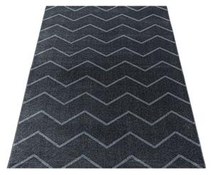 Килим Рио Сив V3 80x250 см