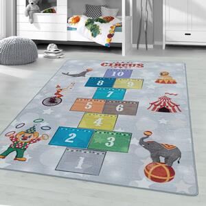 Килим Play Сив V6 80x120 см