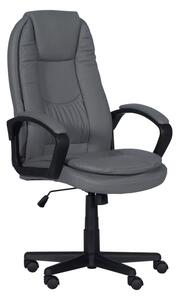 ПРЕЗИДЕНТСКИ ОФИС СТОЛ CAMEN 6682-1 - СИВ