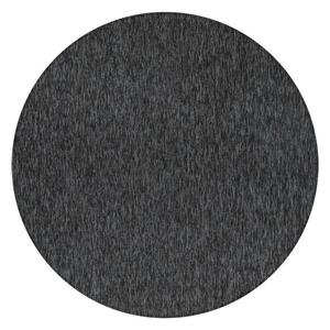 Килим Ница антрацит 120x120 см