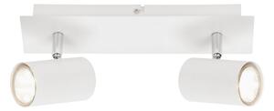 Briloner 2857-026 - Спот SPOT 2xGU10/40W/230V бял