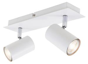 Briloner 2857-026 - Спот SPOT 2xGU10/40W/230V бял