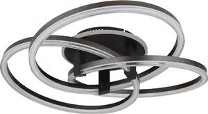Globo 67337-75 - Димируемо LED таванно осветително тяло TRIS 75W/230V 2700-6000K диаметър 78 см + дистанционно управление
