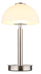 Globo 21953N - LED сензорна димируема настолна лампа ULDIN LED/7W/230V 3000K матов хром