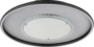 Globo 68288D3 - LED таванно осветително тяло MIRRORA 40W/230V pr. 51,5 cm черно