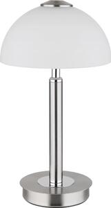 Globo 21953N - LED сензорна димируема настолна лампа ULDIN LED/7W/230V 3000K матов хром