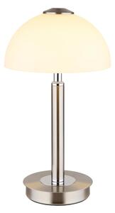 Globo 21953N - LED сензорна димируема настолна лампа ULDIN LED/7W/230V 3000K матов хром