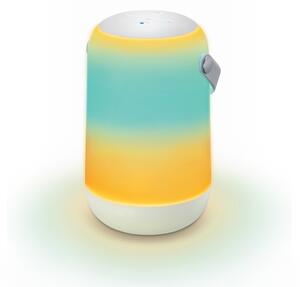 Philips - LED RGBW димируема преносима настолна умна LED лампа/13,5W/3,6V Wi-Fi 1800 mAh
