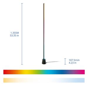 Philips - LED RGBIC димируема подова лампа GRADIENT LED/9,7W/230V 2200-6500K Wi-Fi