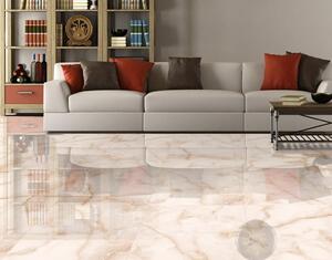 Гранитогрес Crystal Beige - 60 х 120 x 0.9 cm, полиран