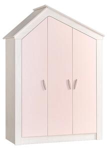ТРИКЛИРЕН ДЕТСКИ ГАРДЕРОБ PINK HOUSE