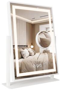 Огледало LED LUMI White 30x40cm
