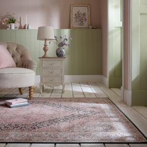 Килим, Briony Traditional Flair Rugs, розов, 190x290 см