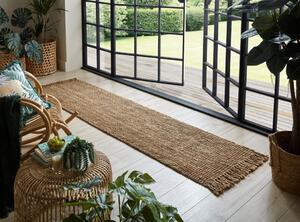 Килим от юта Boucle Natural 60X230 cm, Flair Rugs