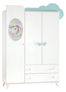 ТРИКРИЛЕН ДЕТСКИ ГАРДЕРОБ UNICORN