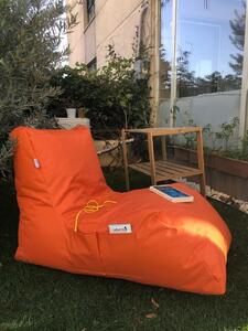 Градински фотьойл pouffe beanbag beanbag Легло Orange