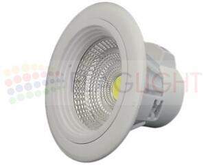 Луна за Вграждане Ф95 9W COB LED 6000К