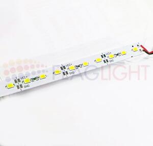 LED Лента 5730 - 72 SMD/m,12V, 15 W/m, 18 lm/LED, Твърда, IP20, 1м