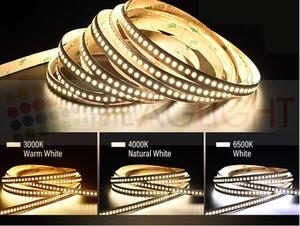 12V LED Лента 2835 - 120 SMD/m,12V,0.2 W/LED,12-15 lm/LED-High Lumen, IP20, ролка 5м►4.29 лв/м