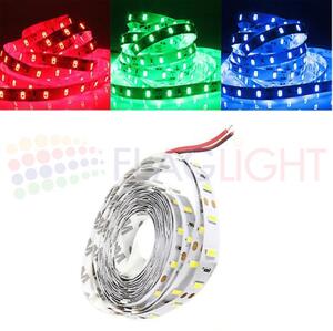 12V LED Лента 5630-60 SMD/m,Цветна, 12V, 10 W/m, 15lm/LED, IP20 , ролка 5м ►2.99 лв/м