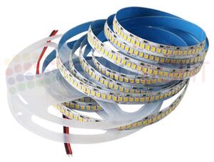 12V LED Лента 2835 - Неутрална светлина - 240 SMD/m, 12V, 7-8 lm/LED, IP20, ролка 5м ►4.50 лв/м