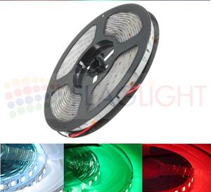 12V LED Лента 5630 - 60 SMD/m, 12V, 10 W/m, Цветна, IP65, ролка 5м ►3.72 лв/м