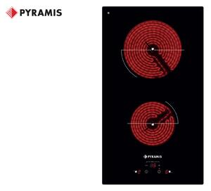 Керамичен котлон PYRAMIS, 2 зони