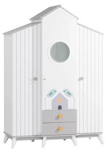 ТРИКРИЛЕН ДЕТСКИ ГАРДЕРОБ BIRD HOUSE