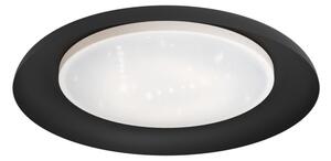 Eglo 99703 - LED таванно осветително тяло PENJAMO LED/17,1W/230V черно