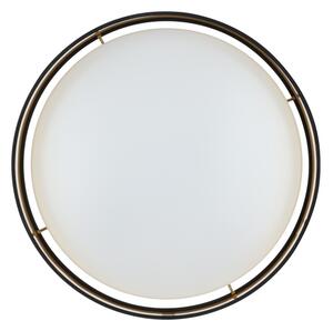 Eglo 55267 - LED таванно осветително тяло MASERLO LED/16W/230V Ø 40,5 см черно/медно