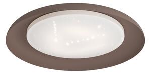 Eglo 99704 - LED таванно осветително тяло PENJAMO LED/17,1W/230V кафяво