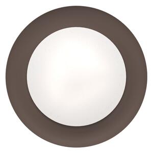 Eglo 99704 - LED таванно осветително тяло PENJAMO LED/17,1W/230V кафяво