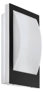 Eglo 79577 - Екстериорен аплик FLAMMIGNANO 1xE27/9W/230V IP44 черен