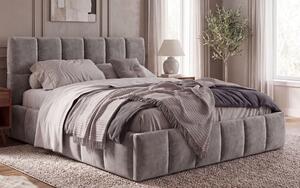 Тапицирана спалня 160/200 Фиорела + матрак Neo Dream + механизъм