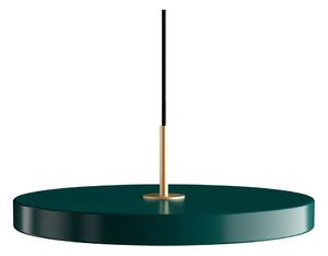 Zelené závěsné svítidlo UMAGE Asteria, ⌀ 43 cm